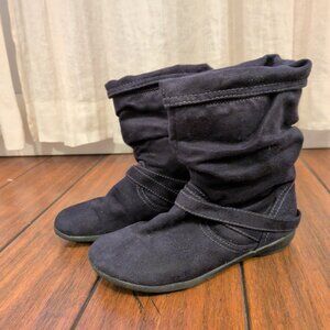 Size 13 Girls Slouched Boots